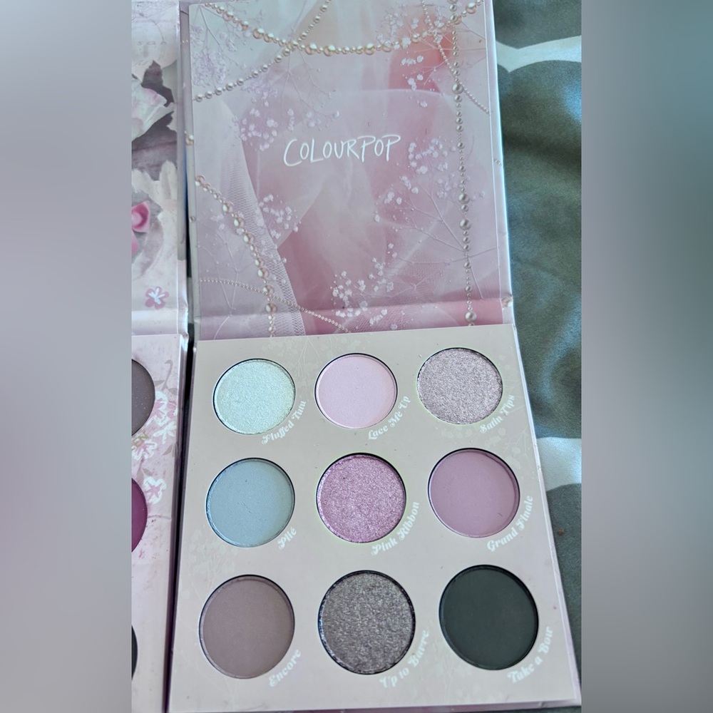 ColourPop Pretty Please & Petals En Pointe Eyeshadow Palette Bundle - Picture 5 of 5